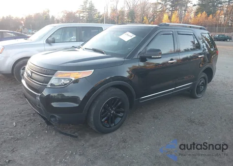 2015 Ford Explorer Xlt z USA, uszkodzony, nr VIN 1FM5K8D86FGB93989